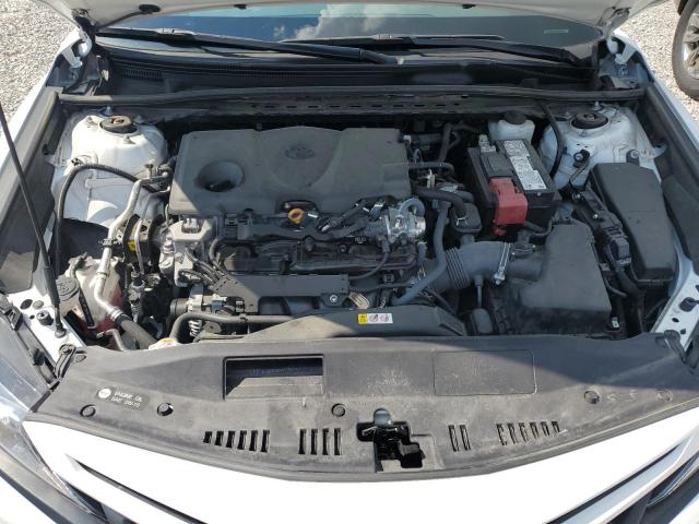 4T1G11AKXPU830193 - 2023 TOYOTA CAMRY SE NIGHT SHADE WHITE photo 11