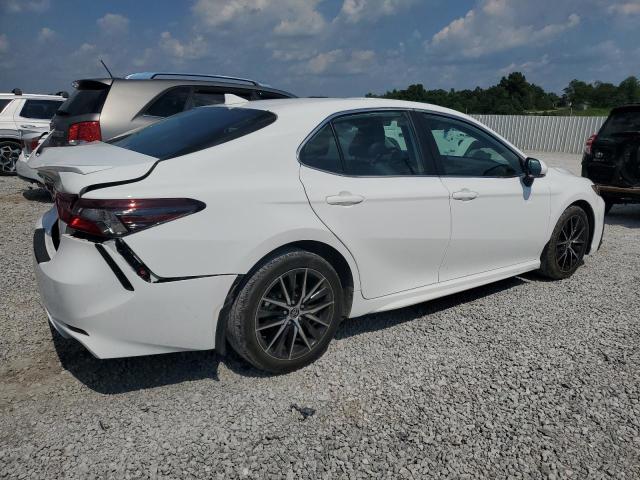 4T1G11AKXPU830193 - 2023 TOYOTA CAMRY SE NIGHT SHADE WHITE photo 3