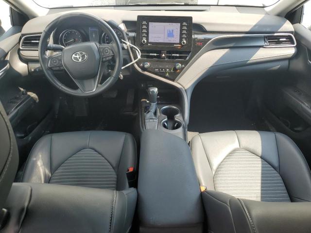 4T1G11AKXPU830193 - 2023 TOYOTA CAMRY SE NIGHT SHADE WHITE photo 8