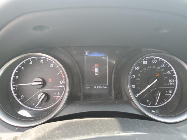 4T1G11AKXPU830193 - 2023 TOYOTA CAMRY SE NIGHT SHADE WHITE photo 9