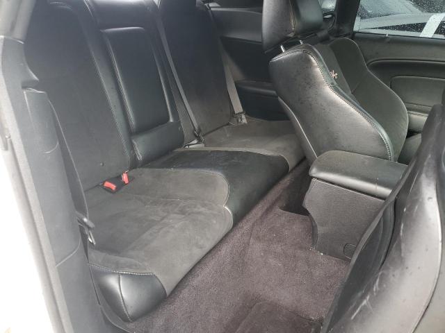 2C3CDZFJ8GH255933 - 2016 DODGE CHALLENGER R/T SCAT PACK WHITE photo 10