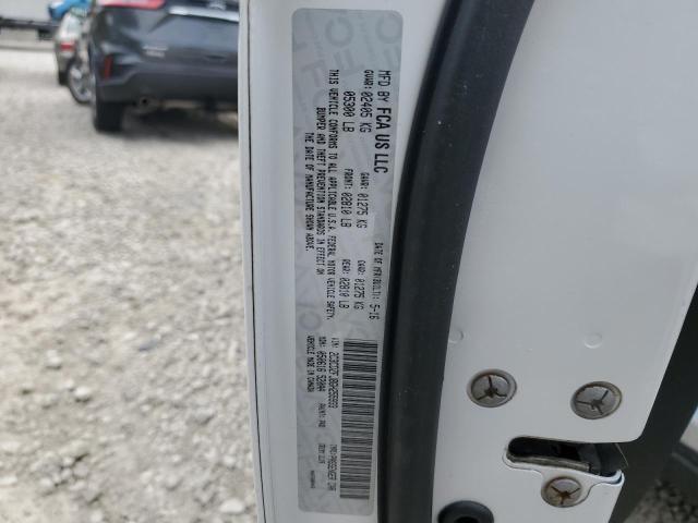 2C3CDZFJ8GH255933 - 2016 DODGE CHALLENGER R/T SCAT PACK WHITE photo 13