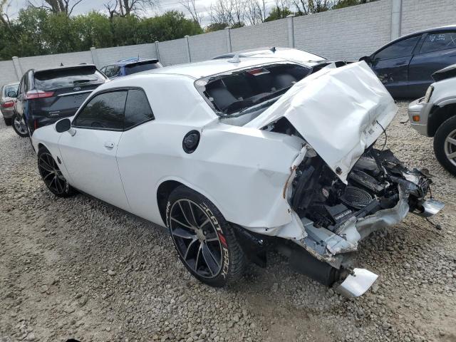 2C3CDZFJ8GH255933 - 2016 DODGE CHALLENGER R/T SCAT PACK WHITE photo 2