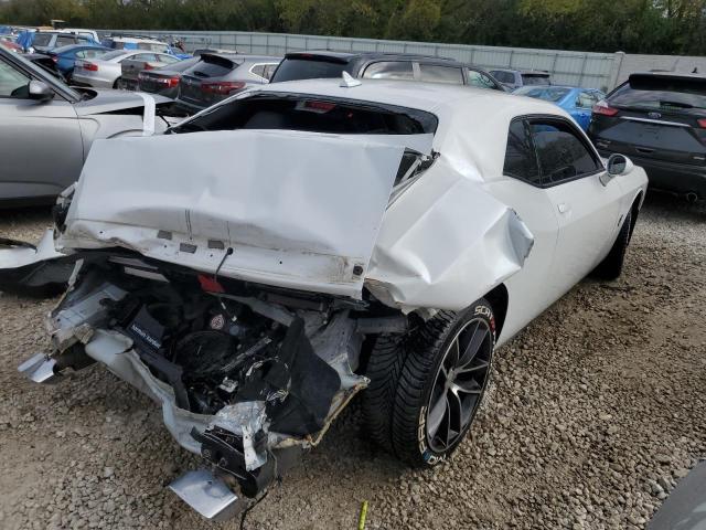 2C3CDZFJ8GH255933 - 2016 DODGE CHALLENGER R/T SCAT PACK WHITE photo 3