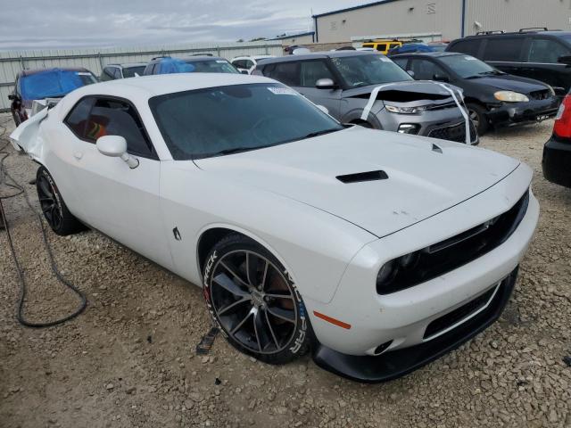 2C3CDZFJ8GH255933 - 2016 DODGE CHALLENGER R/T SCAT PACK WHITE photo 4