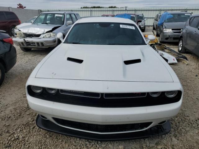 2C3CDZFJ8GH255933 - 2016 DODGE CHALLENGER R/T SCAT PACK WHITE photo 5