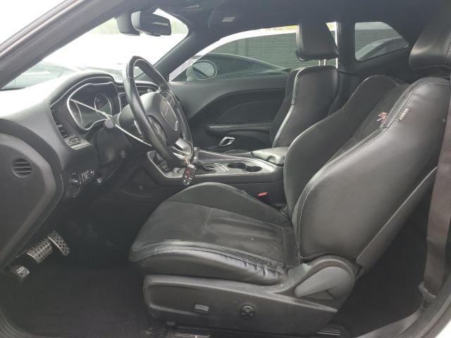 2C3CDZFJ8GH255933 - 2016 DODGE CHALLENGER R/T SCAT PACK WHITE photo 7