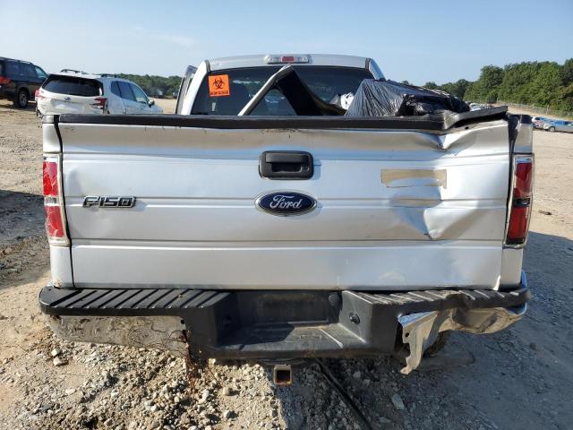 1FTFW1CT7DKD43256 - 2013 FORD F150 SUPERCREW SILVER photo 6