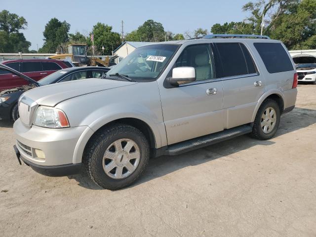 5LMFU28516LJ16978 - 2006 LINCOLN NAVIGATOR ვერცხლისფერი ფოტო 1