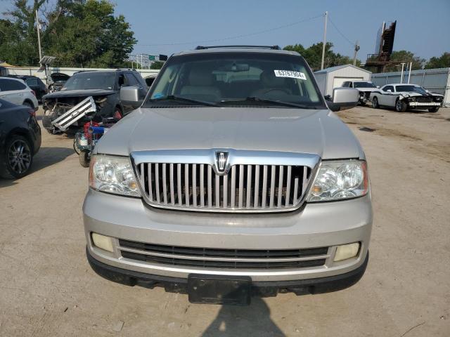 5LMFU28516LJ16978 - 2006 LINCOLN NAVIGATOR ვერცხლისფერი ფოტო 5