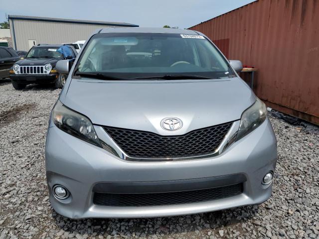 5TDXK3DC9DS377489 - 2013 TOYOTA SIENNA SPORT SILVER photo 5