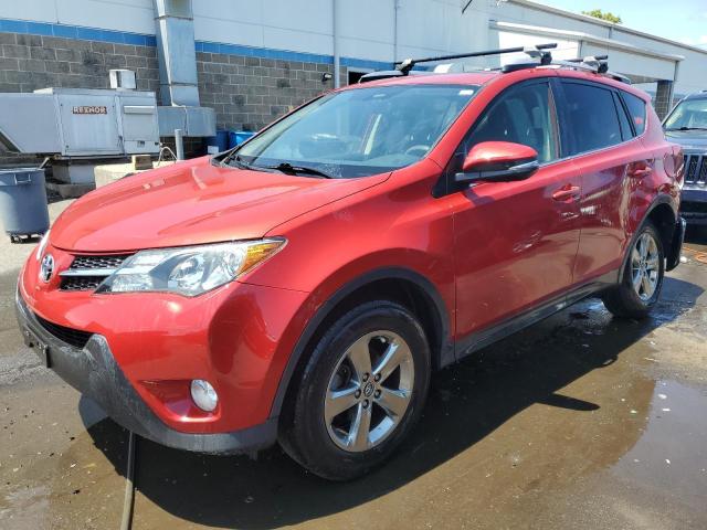 JTMRFREV9FD138166 - 2015 TOYOTA RAV4 XLE RED photo 1