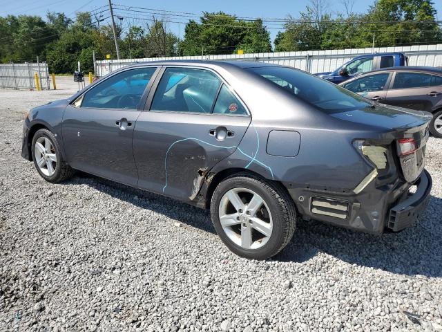 4T1BF1FK9DU693134 - 2013 TOYOTA CAMRY L GRAY photo 2