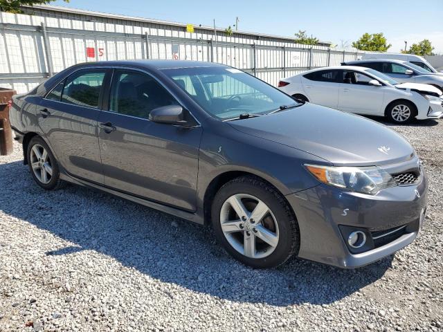 4T1BF1FK9DU693134 - 2013 TOYOTA CAMRY L GRAY photo 4