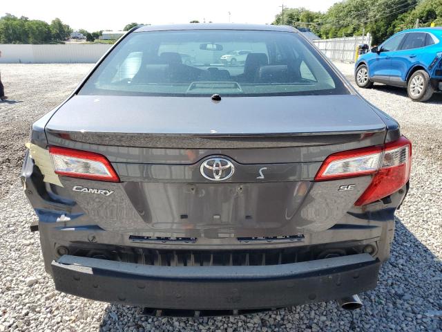 4T1BF1FK9DU693134 - 2013 TOYOTA CAMRY L GRAY photo 6