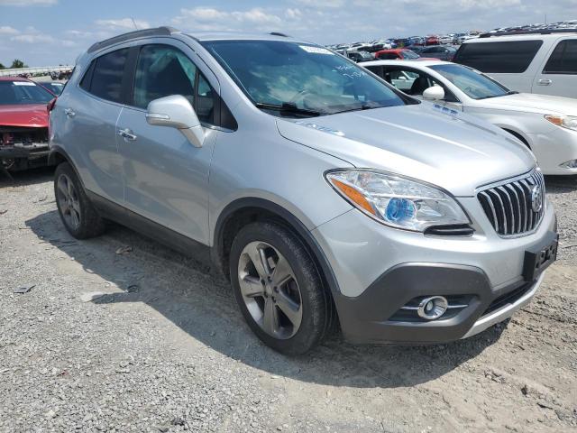 KL4CJBSB8EB784776 - 2014 BUICK ENCORE CONVENIENCE 银色 照片 4