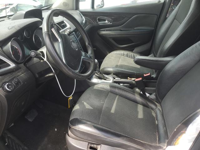 KL4CJBSB8EB784776 - 2014 BUICK ENCORE CONVENIENCE 银色 照片 7