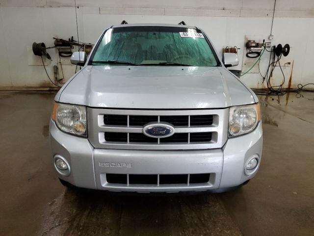 1FMCU94118KA83474 - 2008 FORD ESCAPE LIMITED SILVER photo 5