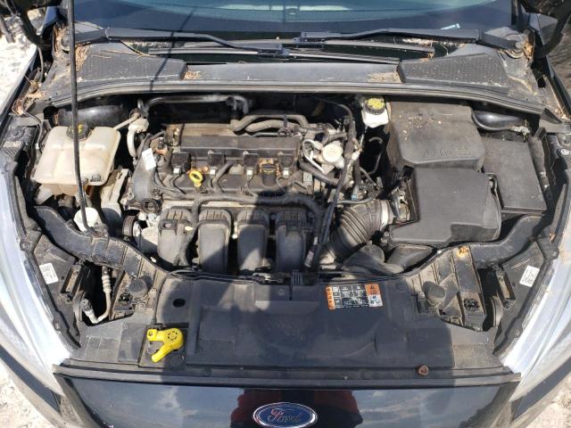 1FADP3E28HL335452 - 2018 FORD FOCUS S BLACK photo 11