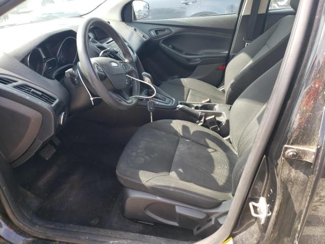1FADP3E28HL335452 - 2018 FORD FOCUS S BLACK photo 7
