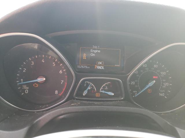 1FADP3E28HL335452 - 2018 FORD FOCUS S BLACK photo 9