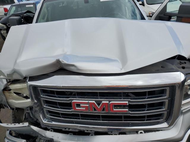 3GTU2UECXFG148974 - 2015 GMC SIERRA K1500 SLE SILVER photo 11