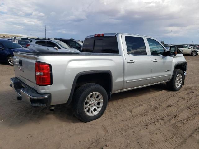 3GTU2UECXFG148974 - 2015 GMC SIERRA K1500 SLE SILVER photo 3