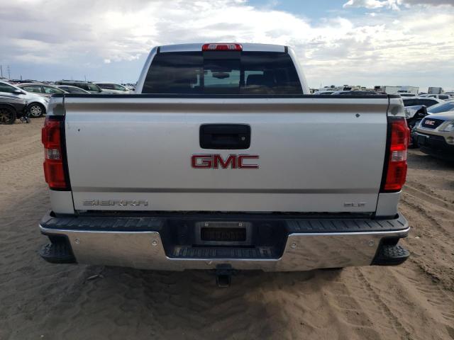 3GTU2UECXFG148974 - 2015 GMC SIERRA K1500 SLE SILVER photo 6