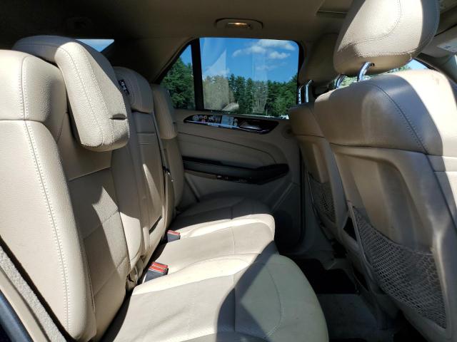 4JGDA5HB5EA412378 - 2014 MERCEDES-BENZ ML 350 4MATIC BLUE photo 11