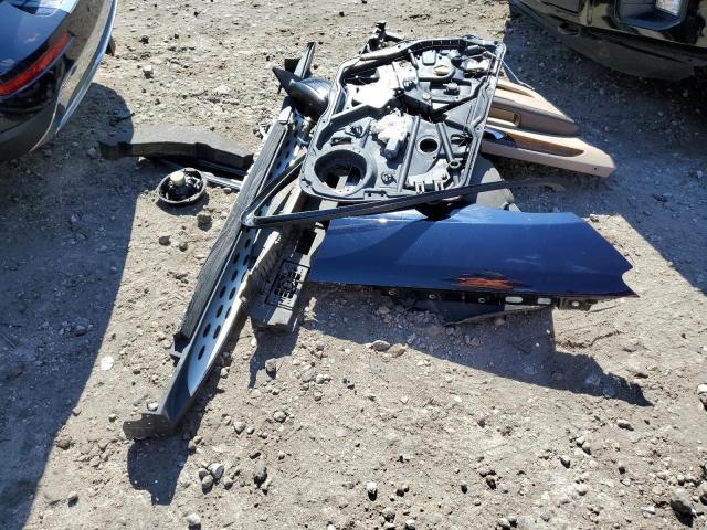 4JGDA5HB5EA412378 - 2014 MERCEDES-BENZ ML 350 4MATIC BLUE photo 13