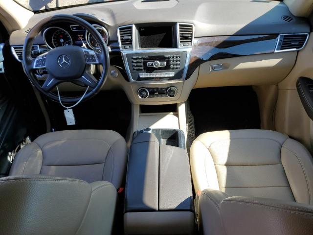 4JGDA5HB5EA412378 - 2014 MERCEDES-BENZ ML 350 4MATIC BLUE photo 8