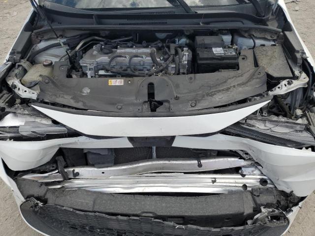 JTDDPMAE5N3031474 - 2022 TOYOTA COROLLA L WHITE photo 11