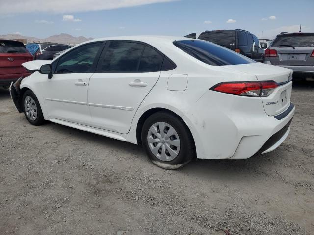 JTDDPMAE5N3031474 - 2022 TOYOTA COROLLA L WHITE photo 2