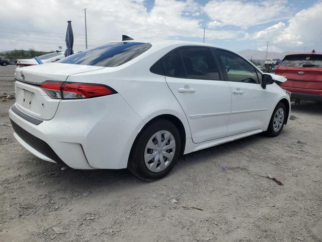 JTDDPMAE5N3031474 - 2022 TOYOTA COROLLA L WHITE photo 3