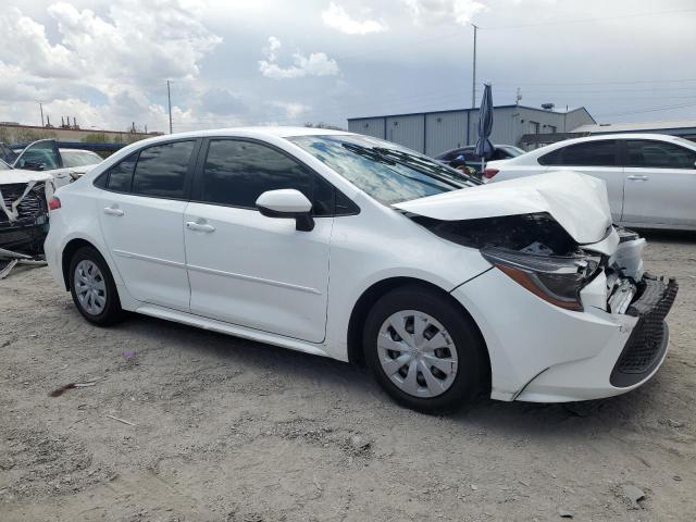 JTDDPMAE5N3031474 - 2022 TOYOTA COROLLA L WHITE photo 4