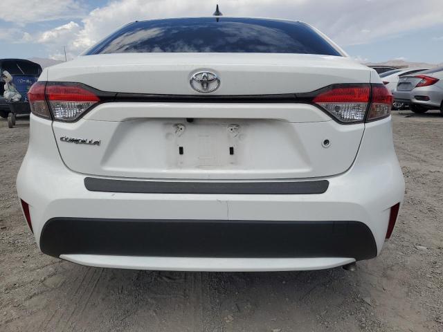 JTDDPMAE5N3031474 - 2022 TOYOTA COROLLA L WHITE photo 6