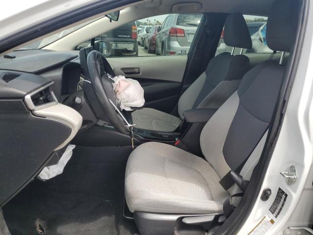 JTDDPMAE5N3031474 - 2022 TOYOTA COROLLA L WHITE photo 7