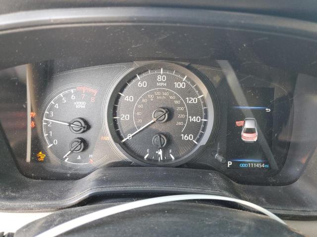 JTDDPMAE5N3031474 - 2022 TOYOTA COROLLA L WHITE photo 9