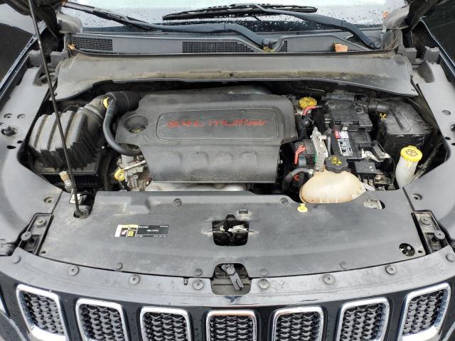 3C4NJDBB4HT689645 - 2017 JEEP COMPASS LATITUDE 黑色 照片 12