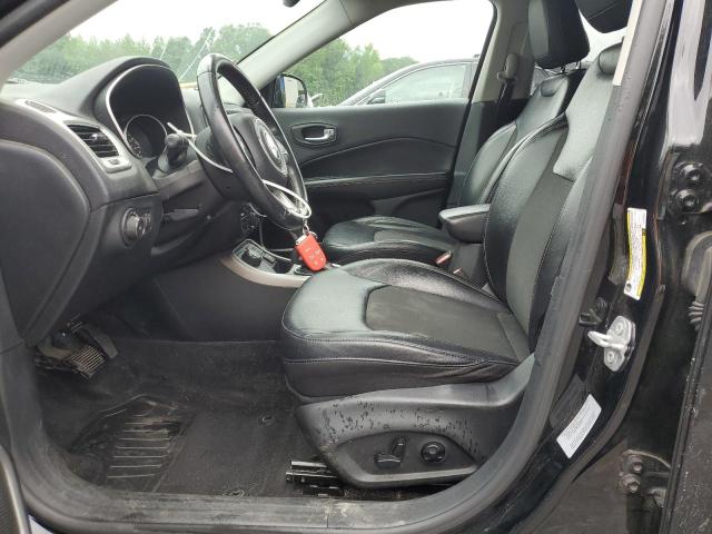 3C4NJDBB4HT689645 - 2017 JEEP COMPASS LATITUDE 黑色 照片 7