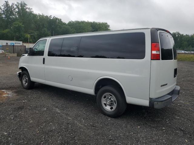 1GAZGPFG0L1230094 - 2020 CHEVROLET EXPRESS G3 LT WHITE photo 2