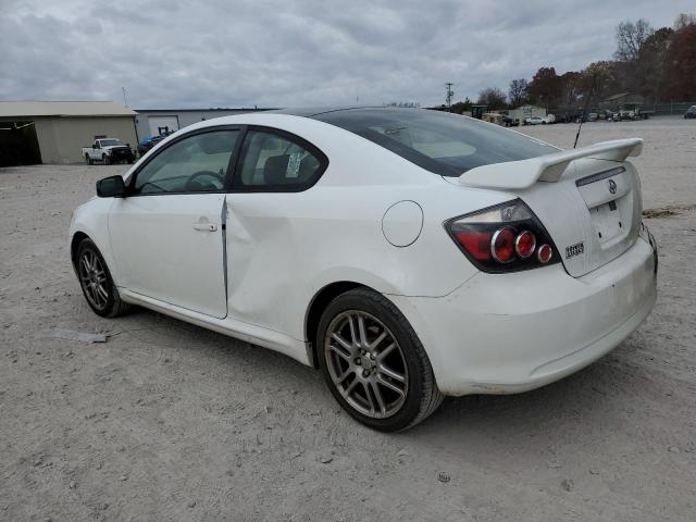 JTKDE167180261302 - 2008 SCION TC WHITE photo 2