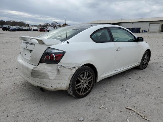 JTKDE167180261302 - 2008 SCION TC WHITE photo 3