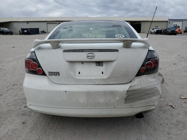 JTKDE167180261302 - 2008 SCION TC WHITE photo 6