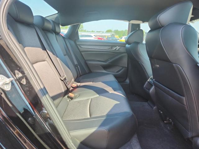 1HGCV1F31NA085830 - 2022 HONDA ACCORD SPORT 黑色 照片 10