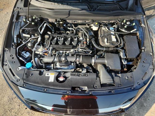 1HGCV1F31NA085830 - 2022 HONDA ACCORD SPORT 黑色 照片 11