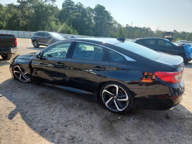 1HGCV1F31NA085830 - 2022 HONDA ACCORD SPORT 黑色 照片 2