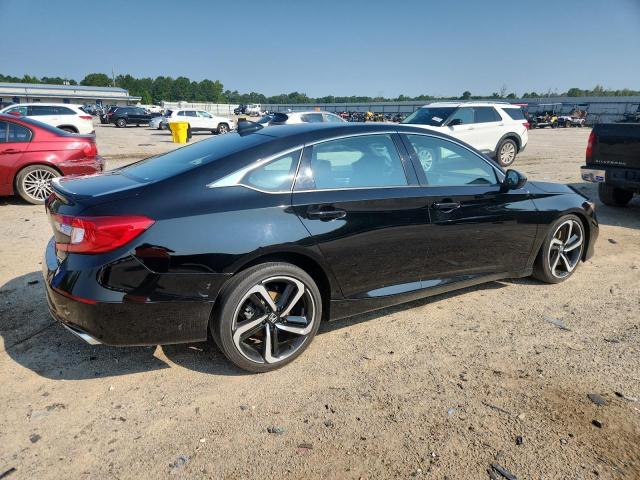 1HGCV1F31NA085830 - 2022 HONDA ACCORD SPORT 黑色 照片 3