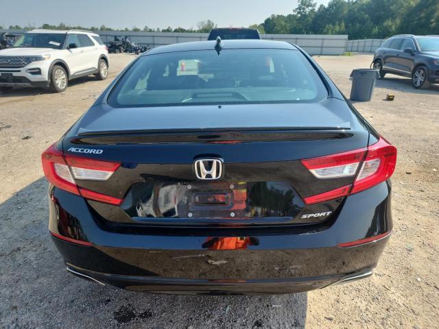 1HGCV1F31NA085830 - 2022 HONDA ACCORD SPORT 黑色 照片 6
