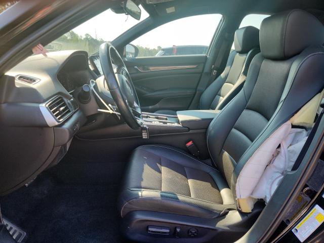 1HGCV1F31NA085830 - 2022 HONDA ACCORD SPORT 黑色 照片 7